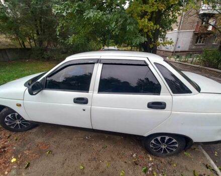 Белый ВАЗ 2110, объемом двигателя 1.6 л и пробегом 129 тыс. км за 839 $, фото 8 на Automoto.ua