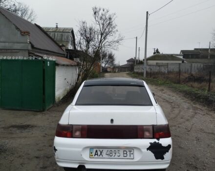 Білий ВАЗ 2110, об'ємом двигуна 1.5 л та пробігом 250 тис. км за 1000 $, фото 2 на Automoto.ua