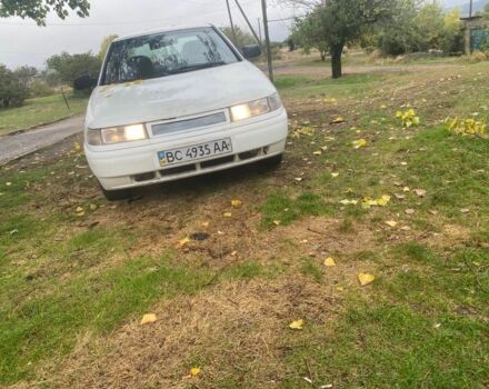 Белый ВАЗ 2110, объемом двигателя 1.5 л и пробегом 1 тыс. км за 1300 $, фото 1 на Automoto.ua