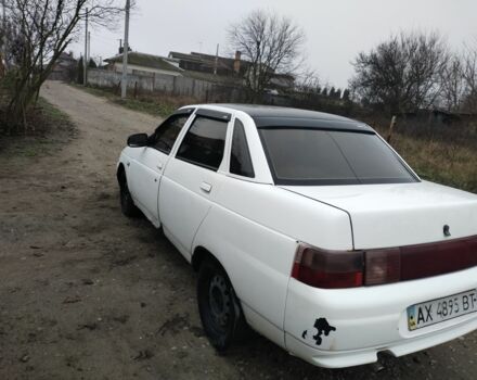 Білий ВАЗ 2110, об'ємом двигуна 1.5 л та пробігом 250 тис. км за 1000 $, фото 3 на Automoto.ua