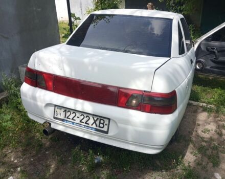 Білий ВАЗ 2110, об'ємом двигуна 1.5 л та пробігом 294 тис. км за 1200 $, фото 2 на Automoto.ua
