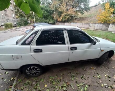 Белый ВАЗ 2110, объемом двигателя 1.6 л и пробегом 129 тыс. км за 839 $, фото 5 на Automoto.ua