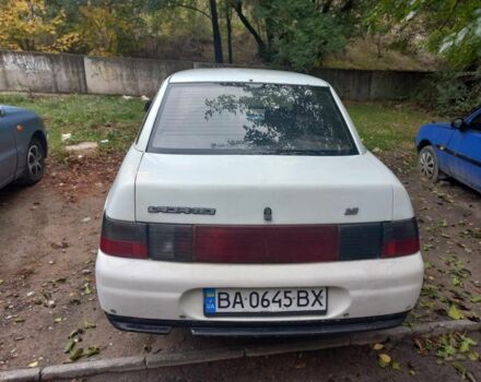 Белый ВАЗ 2110, объемом двигателя 1.6 л и пробегом 129 тыс. км за 839 $, фото 10 на Automoto.ua