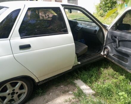 Білий ВАЗ 2110, об'ємом двигуна 1.5 л та пробігом 294 тис. км за 1200 $, фото 5 на Automoto.ua