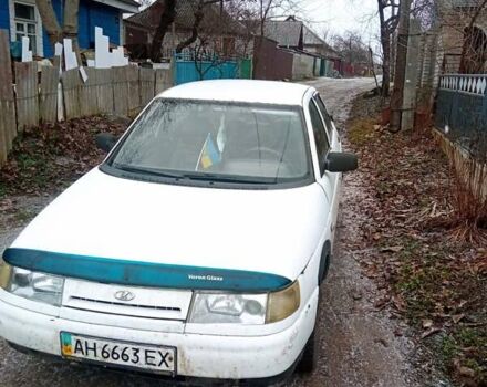 ВАЗ 2110 2000 в Гайвороне на Automoto.ua Белый ВАЗ 2110, объемом двигателя 1.5 л и пробегом 206 тыс. км за 1300 $, фото 2 на Automoto.ua