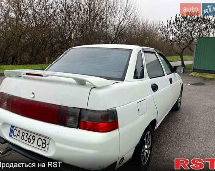 Білий ВАЗ 2110, об'ємом двигуна 1.5 л та пробігом 200 тис. км за 1600 $, фото 5 на Automoto.ua