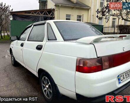 Білий ВАЗ 2110, об'ємом двигуна 1.5 л та пробігом 200 тис. км за 1600 $, фото 6 на Automoto.ua
