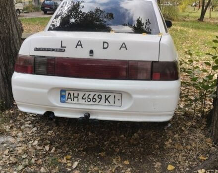 ВАЗ 2110 2000 в Петропавловке на Automoto.ua Белый ВАЗ 2110, объемом двигателя 0 л и пробегом 250 тыс. км за 1069 $, фото 3 на Automoto.ua