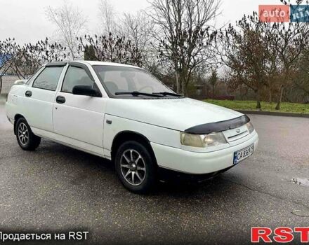 Білий ВАЗ 2110, об'ємом двигуна 1.5 л та пробігом 200 тис. км за 1600 $, фото 9 на Automoto.ua