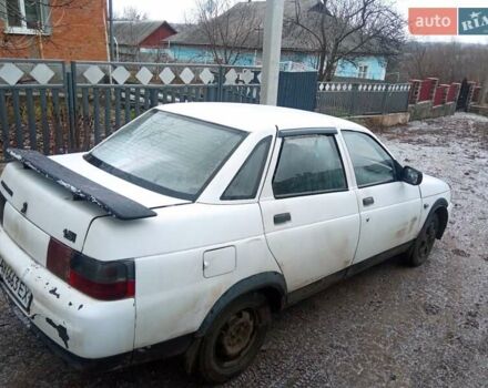 ВАЗ 2110 2000 в Гайвороне на Automoto.ua Белый ВАЗ 2110, объемом двигателя 1.5 л и пробегом 206 тыс. км за 1300 $, фото 3 на Automoto.ua
