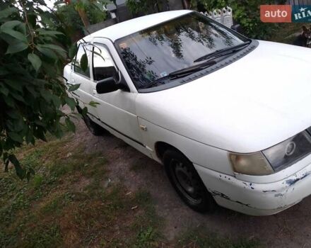 Белый ВАЗ 2110, объемом двигателя 1.5 л и пробегом 459 тыс. км за 1050 $, фото 7 на Automoto.ua