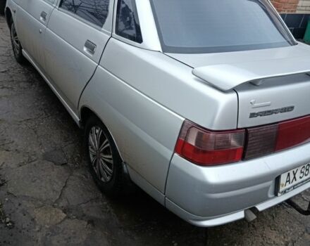 Білий ВАЗ 2110, об'ємом двигуна 6 л та пробігом 222 тис. км за 1538 $, фото 2 на Automoto.ua