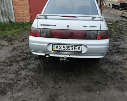 Білий ВАЗ 2110, об'ємом двигуна 6 л та пробігом 222 тис. км за 1538 $, фото 3 на Automoto.ua