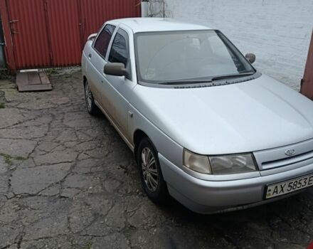 Білий ВАЗ 2110, об'ємом двигуна 6 л та пробігом 222 тис. км за 1538 $, фото 4 на Automoto.ua