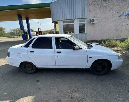Белый ВАЗ 2110, объемом двигателя 0 л и пробегом 308 тыс. км за 2300 $, фото 1 на Automoto.ua