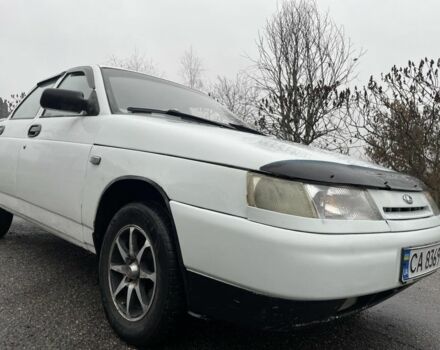 Білий ВАЗ 2110, об'ємом двигуна 1.5 л та пробігом 220 тис. км за 1600 $, фото 4 на Automoto.ua