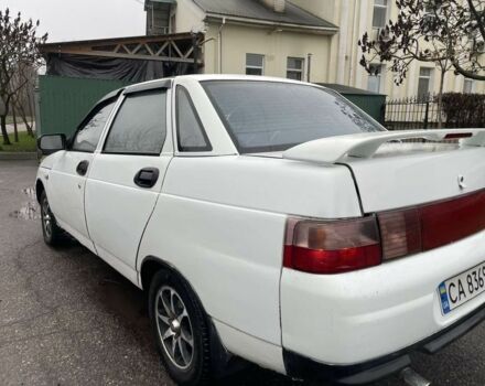 Білий ВАЗ 2110, об'ємом двигуна 1.5 л та пробігом 220 тис. км за 1600 $, фото 3 на Automoto.ua