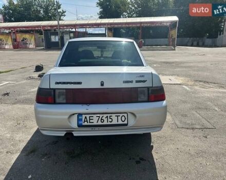 Белый ВАЗ 2110, объемом двигателя 1.6 л и пробегом 193 тыс. км за 2700 $, фото 3 на Automoto.ua
