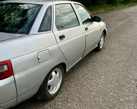 Белый ВАЗ 2110, объемом двигателя 1.6 л и пробегом 263 тыс. км за 2100 $, фото 4 на Automoto.ua