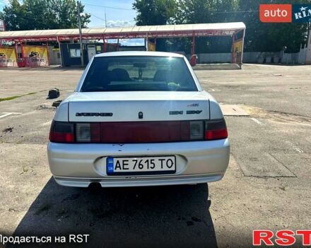 Белый ВАЗ 2110, объемом двигателя 1.6 л и пробегом 193 тыс. км за 2400 $, фото 3 на Automoto.ua