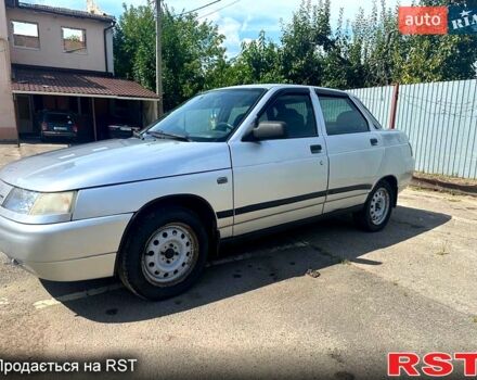 Белый ВАЗ 2110, объемом двигателя 1.6 л и пробегом 193 тыс. км за 2400 $, фото 1 на Automoto.ua