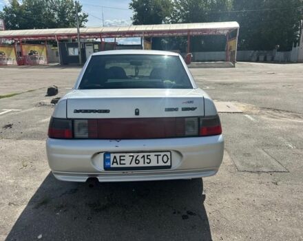 Белый ВАЗ 2110, объемом двигателя 1.6 л и пробегом 193 тыс. км за 2700 $, фото 4 на Automoto.ua