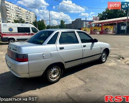 Белый ВАЗ 2110, объемом двигателя 1.6 л и пробегом 193 тыс. км за 2400 $, фото 4 на Automoto.ua