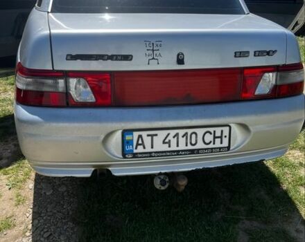 Белый ВАЗ 2110, объемом двигателя 1.6 л и пробегом 170 тыс. км за 1500 $, фото 1 на Automoto.ua