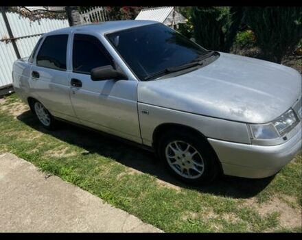 Белый ВАЗ 2110, объемом двигателя 1.6 л и пробегом 170 тыс. км за 1500 $, фото 2 на Automoto.ua