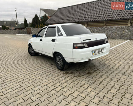 Белый ВАЗ 2110, объемом двигателя 1.6 л и пробегом 200 тыс. км за 1750 $, фото 34 на Automoto.ua