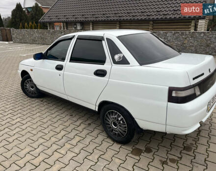 Белый ВАЗ 2110, объемом двигателя 1.6 л и пробегом 190 тыс. км за 1750 $, фото 10 на Automoto.ua