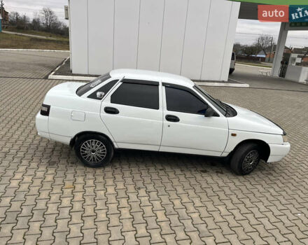 Белый ВАЗ 2110, объемом двигателя 1.6 л и пробегом 190 тыс. км за 1750 $, фото 22 на Automoto.ua