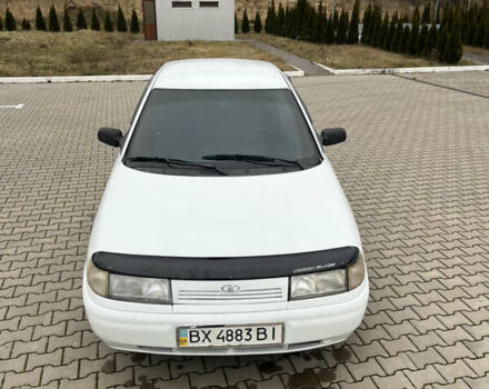 Белый ВАЗ 2110, объемом двигателя 1.6 л и пробегом 200 тыс. км за 1650 $, фото 16 на Automoto.ua