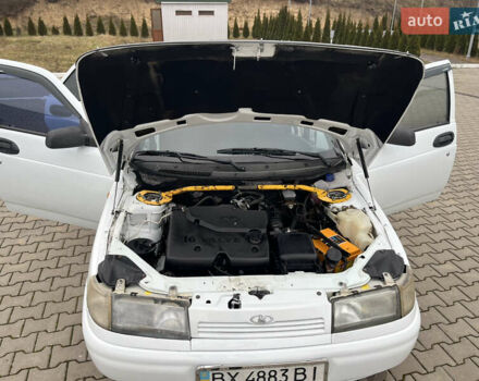 Белый ВАЗ 2110, объемом двигателя 1.6 л и пробегом 190 тыс. км за 1750 $, фото 27 на Automoto.ua