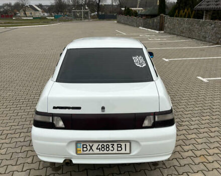 Белый ВАЗ 2110, объемом двигателя 1.6 л и пробегом 190 тыс. км за 1750 $, фото 20 на Automoto.ua