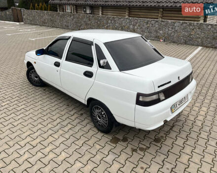 Белый ВАЗ 2110, объемом двигателя 1.6 л и пробегом 190 тыс. км за 1750 $, фото 19 на Automoto.ua