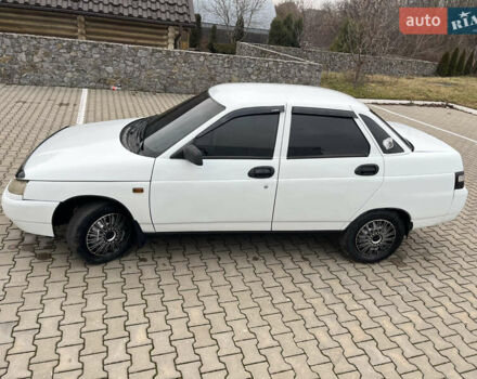 Белый ВАЗ 2110, объемом двигателя 1.6 л и пробегом 190 тыс. км за 1750 $, фото 18 на Automoto.ua