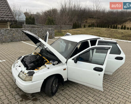 Белый ВАЗ 2110, объемом двигателя 1.6 л и пробегом 190 тыс. км за 1750 $, фото 29 на Automoto.ua