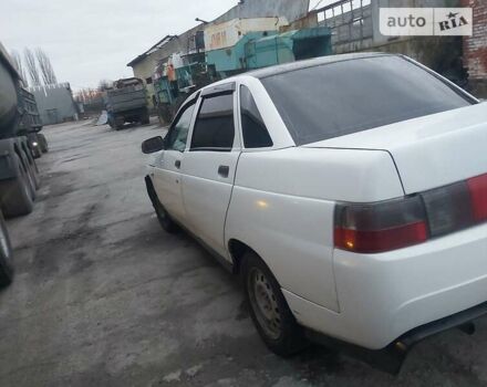 Білий ВАЗ 2110, об'ємом двигуна 1.6 л та пробігом 190 тис. км за 1600 $, фото 2 на Automoto.ua
