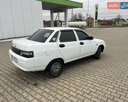 Белый ВАЗ 2110, объемом двигателя 1.6 л и пробегом 200 тыс. км за 1750 $, фото 4 на Automoto.ua