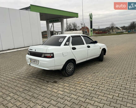 Белый ВАЗ 2110, объемом двигателя 1.6 л и пробегом 200 тыс. км за 1750 $, фото 35 на Automoto.ua