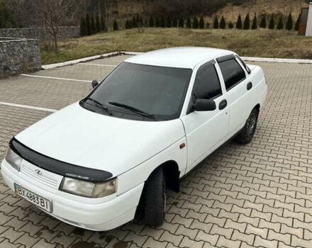 Белый ВАЗ 2110, объемом двигателя 1.6 л и пробегом 190 тыс. км за 1750 $, фото 17 на Automoto.ua