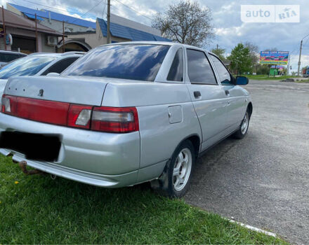 Білий ВАЗ 2110, об'ємом двигуна 1.6 л та пробігом 125 тис. км за 1999 $, фото 5 на Automoto.ua