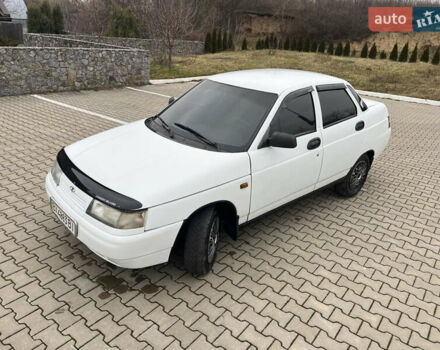 Белый ВАЗ 2110, объемом двигателя 1.6 л и пробегом 200 тыс. км за 1650 $, фото 12 на Automoto.ua