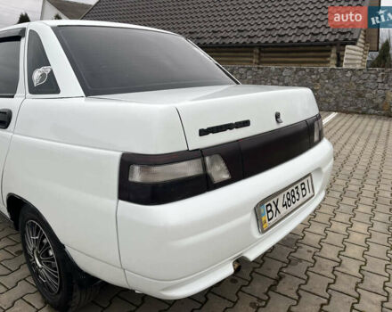 Белый ВАЗ 2110, объемом двигателя 1.6 л и пробегом 190 тыс. км за 1750 $, фото 7 на Automoto.ua