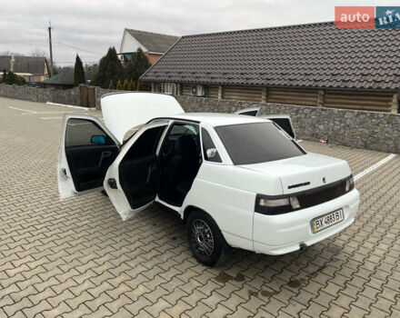 Белый ВАЗ 2110, объемом двигателя 1.6 л и пробегом 190 тыс. км за 1750 $, фото 31 на Automoto.ua