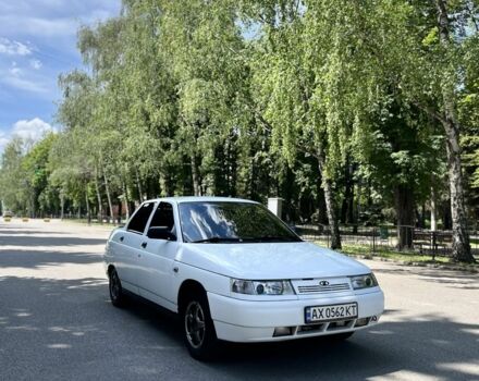 Белый ВАЗ 2110, объемом двигателя 1.6 л и пробегом 170 тыс. км за 3200 $, фото 2 на Automoto.ua