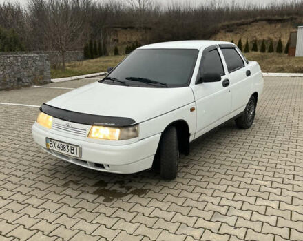 Белый ВАЗ 2110, объемом двигателя 1.6 л и пробегом 200 тыс. км за 1750 $, фото 33 на Automoto.ua