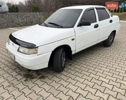 Белый ВАЗ 2110, объемом двигателя 1.6 л и пробегом 200 тыс. км за 1650 $, фото 11 на Automoto.ua