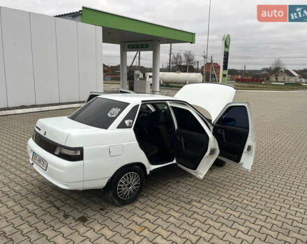 Белый ВАЗ 2110, объемом двигателя 1.6 л и пробегом 190 тыс. км за 1750 $, фото 32 на Automoto.ua